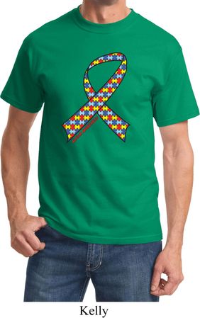 Autism Awareness Ribbon Shirt