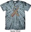 Autism Awareness Ribbon Spider Tie Dye Shirt