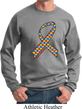 Autism Awareness Ribbon Sweatshirt