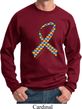 Autism Awareness Ribbon Sweatshirt