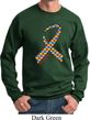 Autism Awareness Ribbon Sweatshirt