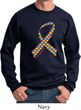 Autism Awareness Ribbon Sweatshirt