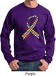 Autism Awareness Ribbon Sweatshirt