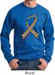 Autism Awareness Ribbon Sweatshirt