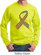 Autism Awareness Ribbon Sweatshirt