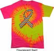 Autism Awareness Ribbon Tie Dye Shirt