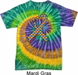 Autism Awareness Ribbon Tie Dye Shirt