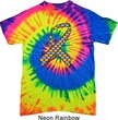 Autism Awareness Ribbon Tie Dye Shirt