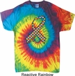 Autism Awareness Ribbon Tie Dye Shirt