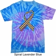 Autism Awareness Ribbon Tie Dye Shirt