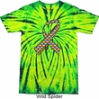 Autism Awareness Ribbon Tie Dye Shirt