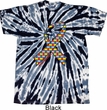 Autism Awareness Ribbon Twist Tie Dye Shirt