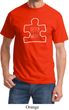Autism Awareness White Puzzle T-shirt