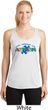 Autism Accept Understand Love Ladies Dry Wicking Racerback Tank Top