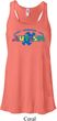 Autism Accept Understand Love Ladies Flowy Racerback Tanktop