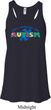 Autism Accept Understand Love Ladies Flowy Racerback Tanktop