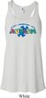 Autism Accept Understand Love Ladies Flowy Racerback Tanktop