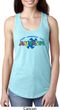 Autism Accept Understand Love Ladies Ideal Tank Top