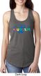 Autism Accept Understand Love Ladies Ideal Tank Top