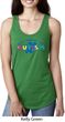 Autism Accept Understand Love Ladies Ideal Tank Top