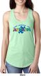 Autism Accept Understand Love Ladies Ideal Tank Top