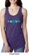 Autism Accept Understand Love Ladies Ideal Tank Top
