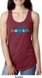 Autism Accept Understand Love Ladies Ideal Tank Top