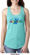 Autism Accept Understand Love Ladies Ideal Tank Top