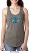 Autism Accept Understand Love Ladies Ideal Tank Top