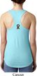 Autism Ribbon Back Print Ladies Ideal Tank Top