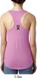 Autism Ribbon Back Print Ladies Ideal Tank Top
