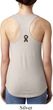 Autism Ribbon Back Print Ladies Ideal Tank Top