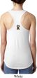 Autism Ribbon Back Print Ladies Ideal Tank Top