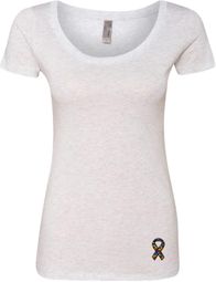 Autism Ribbon Bottom Print Shirts