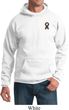 Autism Ribbon Pocket Print Hoodie