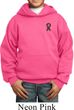 Autism Ribbon Pocket Print Kids Hoodie