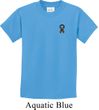 Autism Ribbon Pocket Print Kids T-shirt