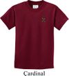 Autism Ribbon Pocket Print Kids T-shirt