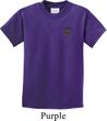 Autism Ribbon Pocket Print Kids T-shirt