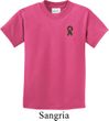 Autism Ribbon Pocket Print Kids T-shirt
