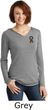 Autism Ribbon Pocket Print Ladies Tri Hoodie