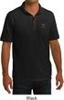 Autism Ribbon Pocket Print Mens Pique Polo