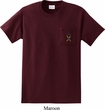 Autism Ribbon Pocket Print Mens Pocket T-shirt