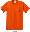 Autism Ribbon Pocket Print Mens Pocket T-shirt