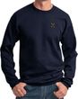 Autism Ribbon Pocket Print Sweatshirt