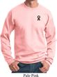 Autism Ribbon Pocket Print Sweatshirt