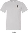 Autism Ribbon Pocket Print Tall T-shirt
