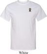 Autism Ribbon Pocket Print Tall T-shirt