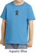 Autism Ribbon Small Print Toddler T-shirt