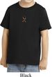 Autism Ribbon Small Print Toddler T-shirt